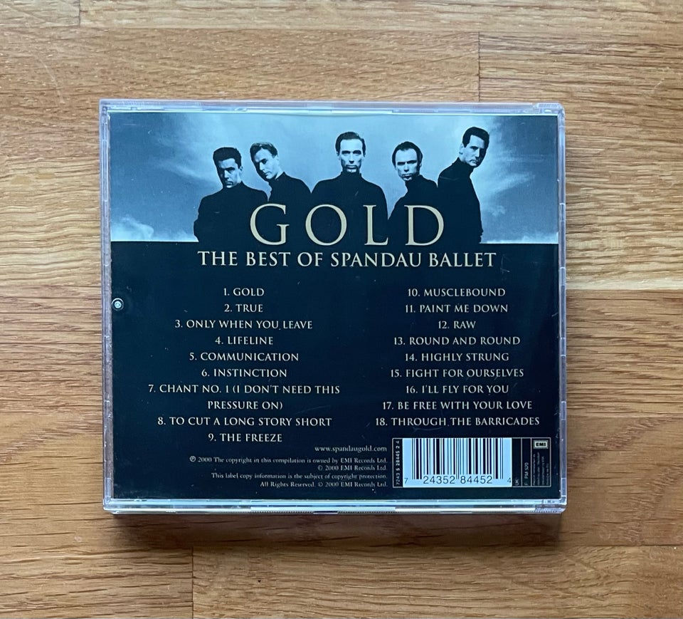 Spandau Ballet: Gold - The Best Of