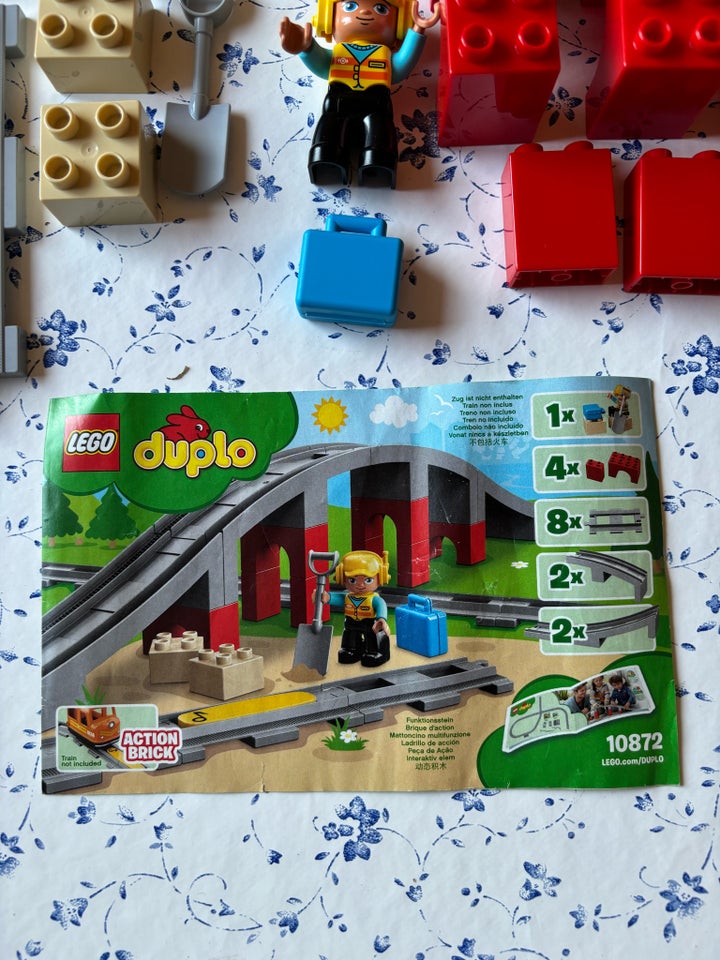 Lego Duplo, Duplo togskinner/bro