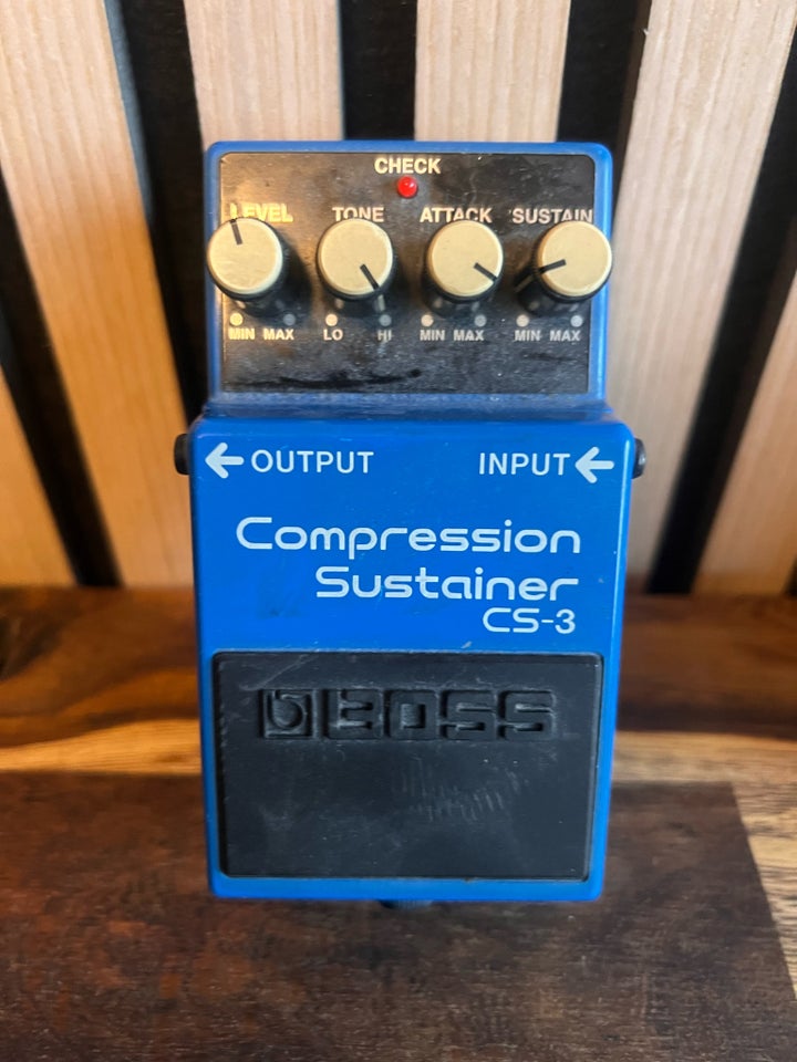 Andet, Boss compression Boss cs-3