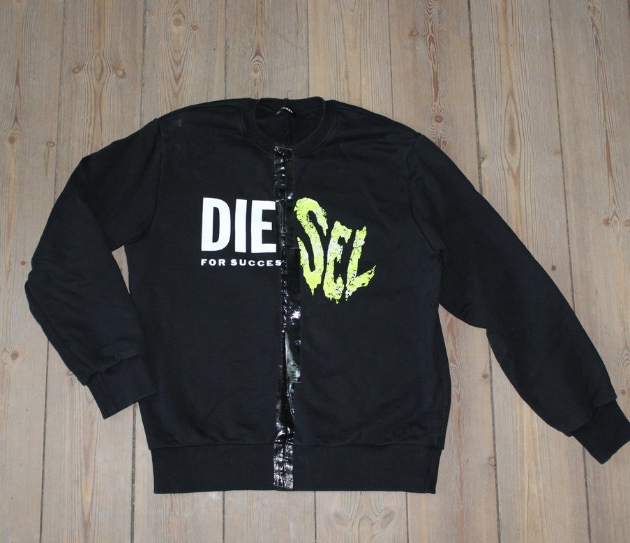 Sweatshirt, Sej Diesel trøje,