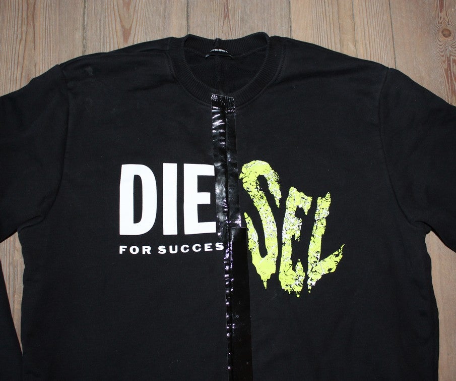 Sweatshirt, Sej Diesel trøje,