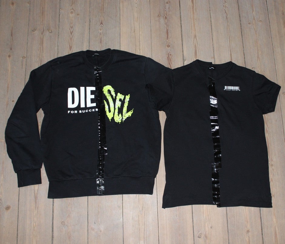 Sweatshirt, Sej Diesel trøje,