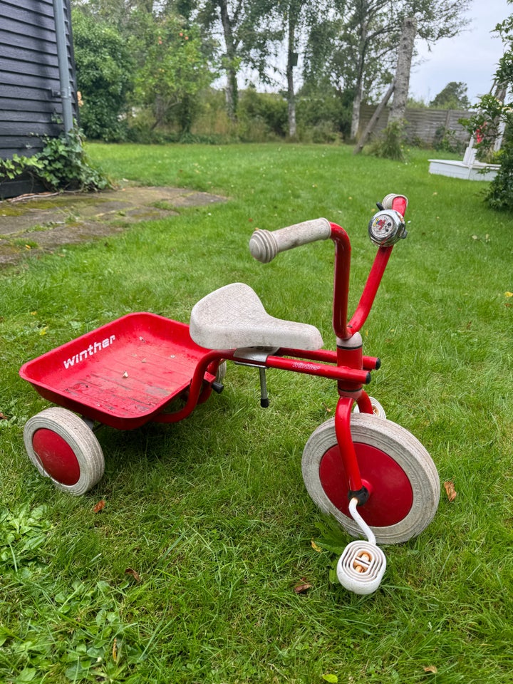 Unisex børnecykel trehjulet