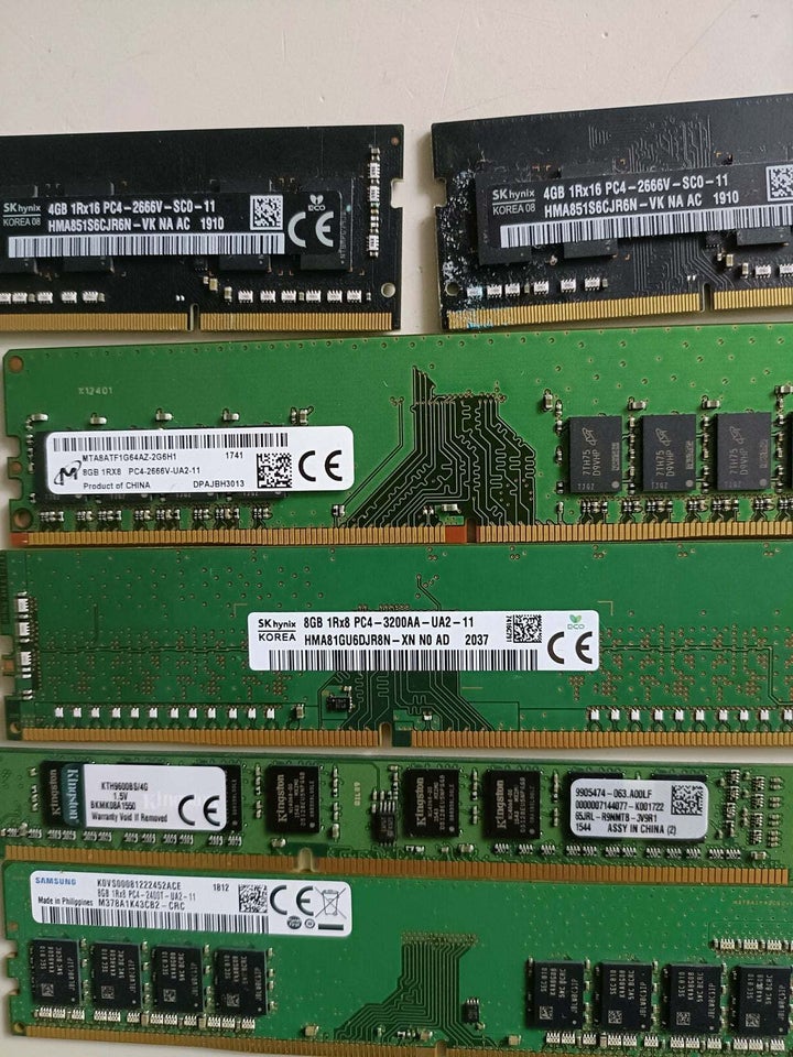 Hynix 4Gb DDR4 SDRAM