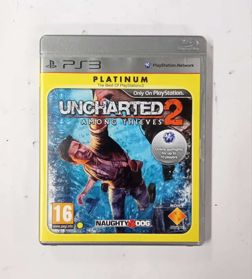 Uncharted 2 among thieves, PS3,