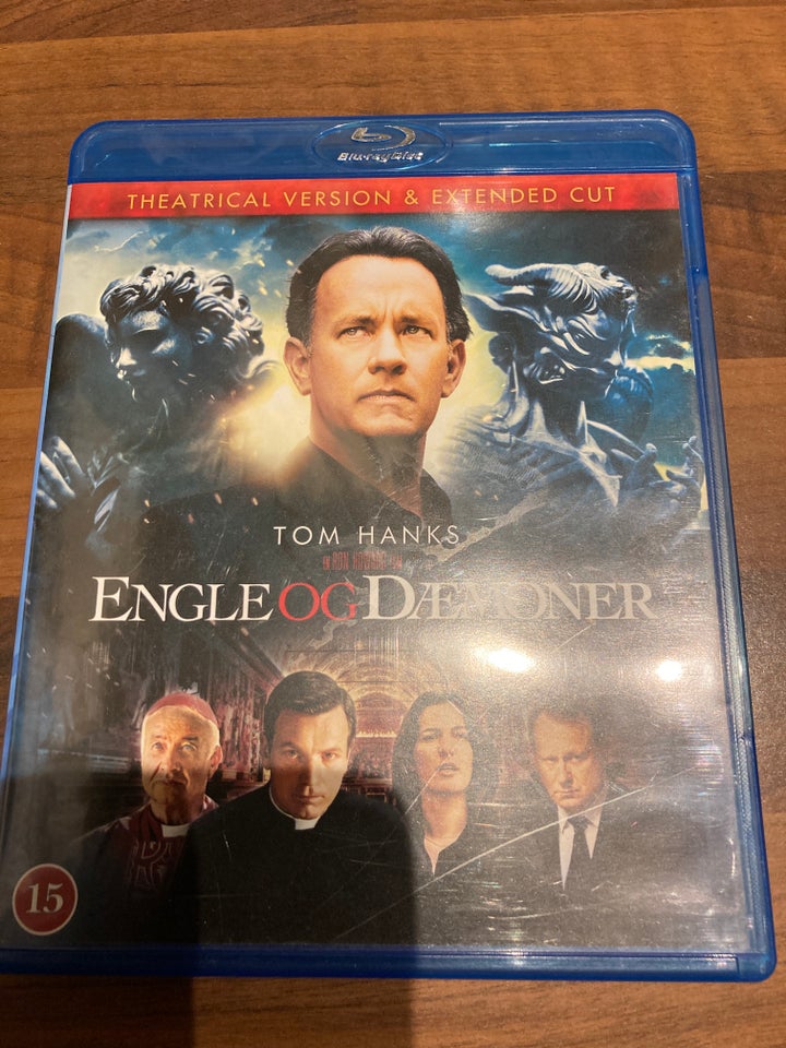 Engle Og Dæmpner, Blu-ray, action