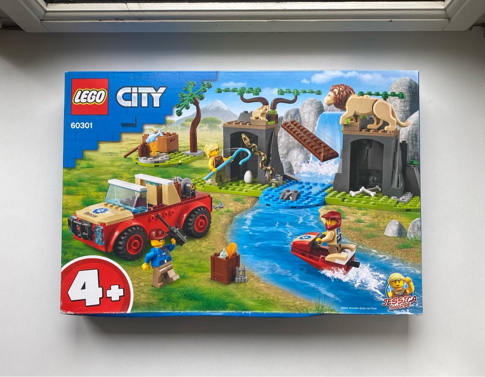 Lego City Uåbnet LEGO City 60301