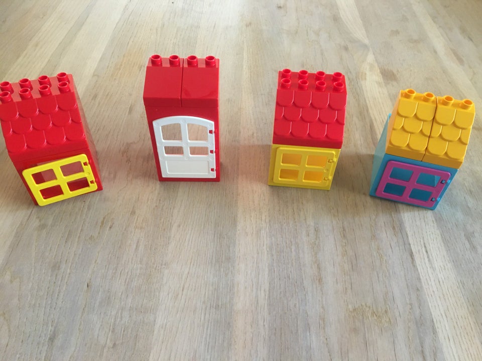 Lego Duplo 4 huse