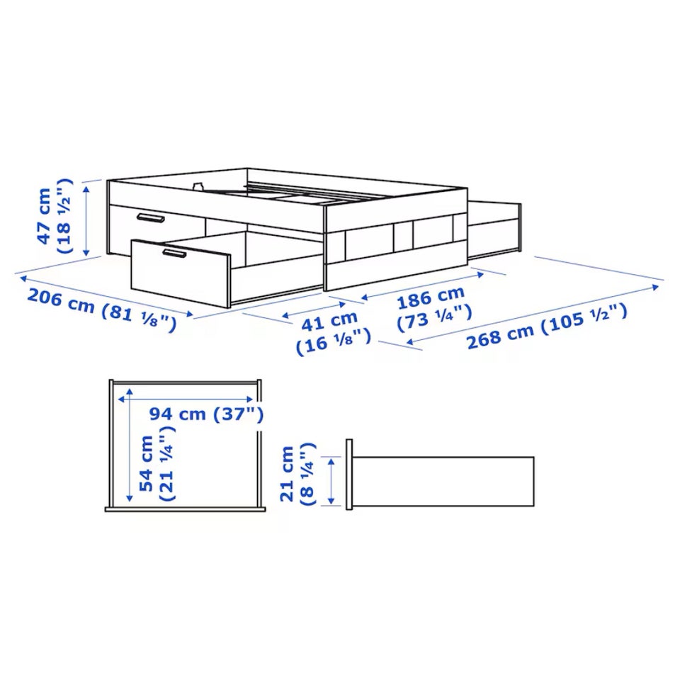 Dobbeltseng, IKEA