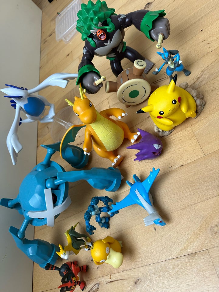 Figurer, Pokémon firgurer,