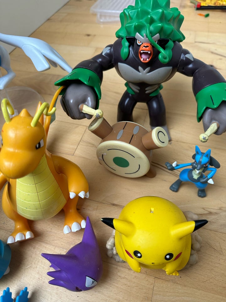 Figurer, Pokémon firgurer,