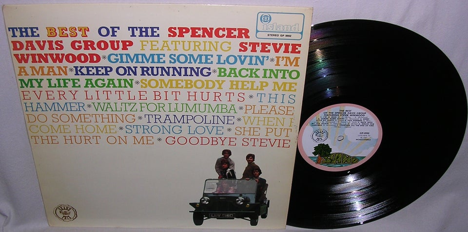 LP, Spencer Davis Group, The Best Of