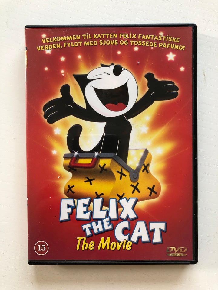 Felix the Cat the movie, instruktør