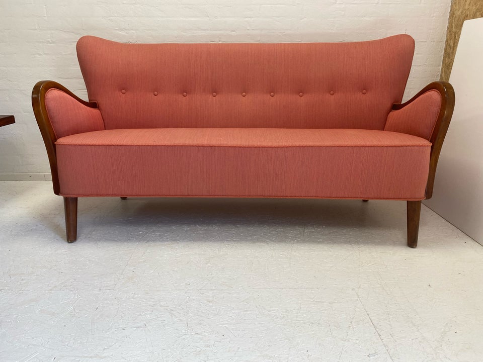 Sofa, træ, 2 pers.