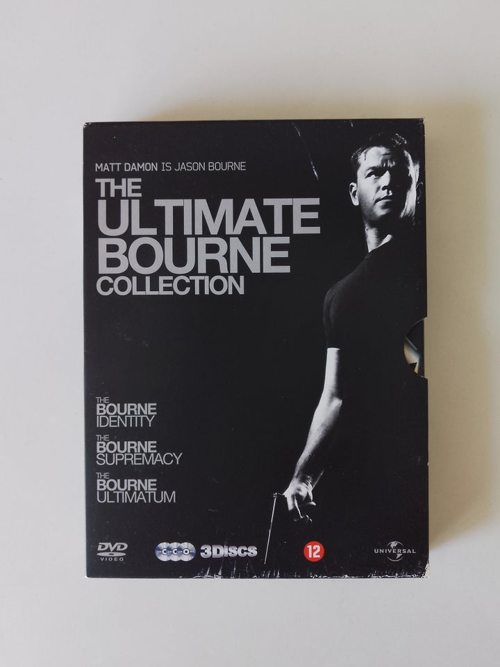 The ultimate Bourne collection