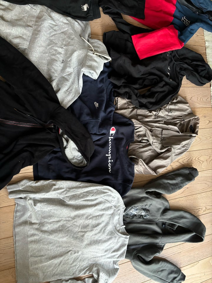 Sweatshirt, Diverse - Se billeder,