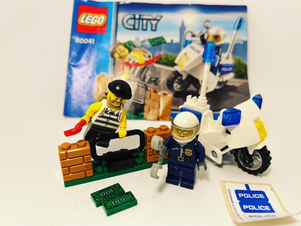 Lego City Politi og røvere 60041