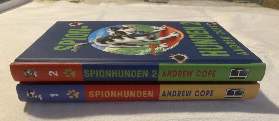 Spionhunden , Andrew Cope