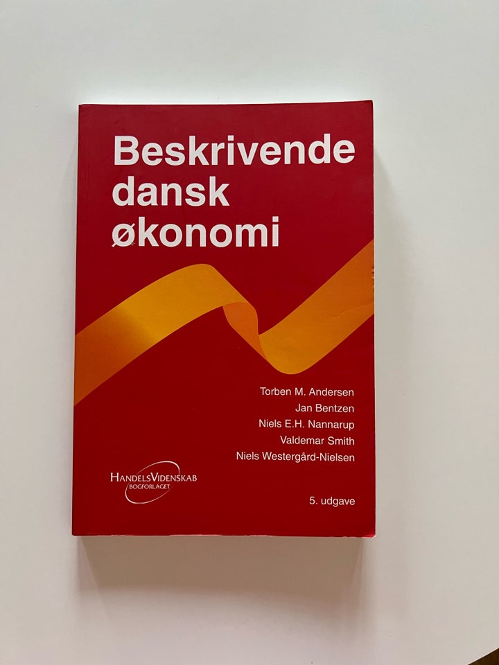 Beskrivende dansk økonomi  emne: