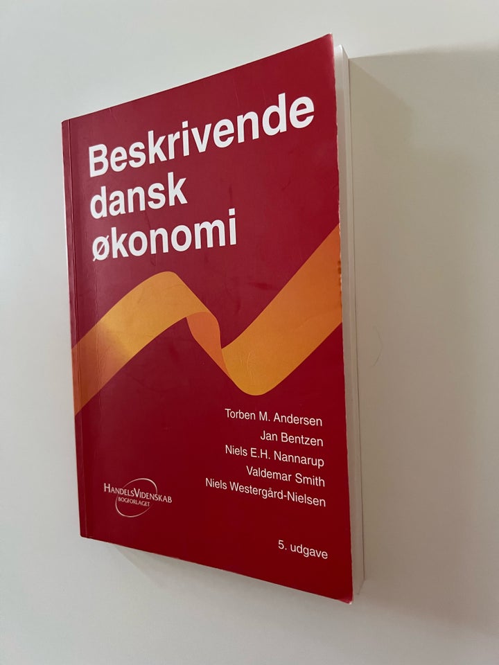 Beskrivende dansk økonomi  emne: