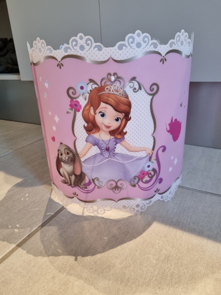 Lampe Disney - Sofia den første