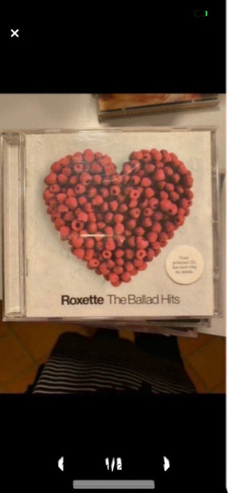 Roxette: The ballad hits, pop