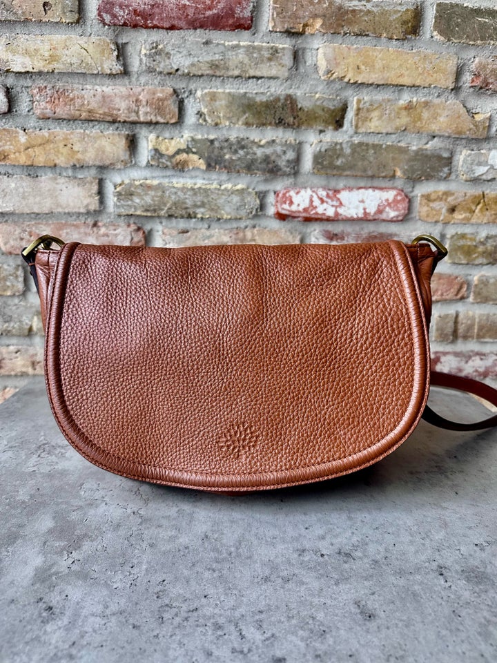 Crossbody, Mulberry, læder