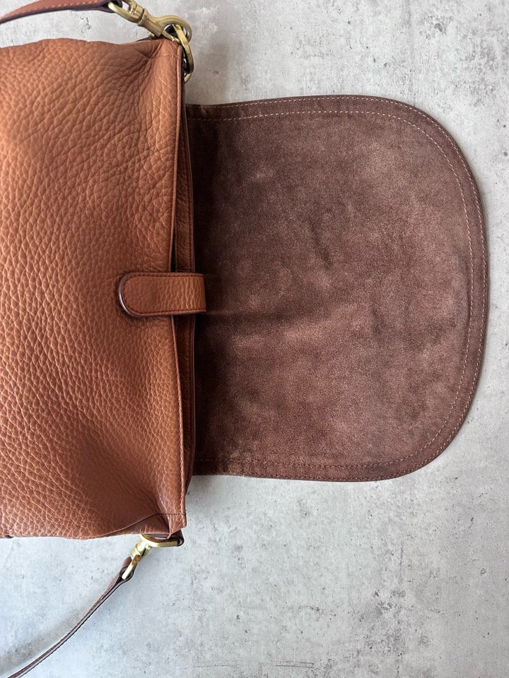 Crossbody, Mulberry, læder