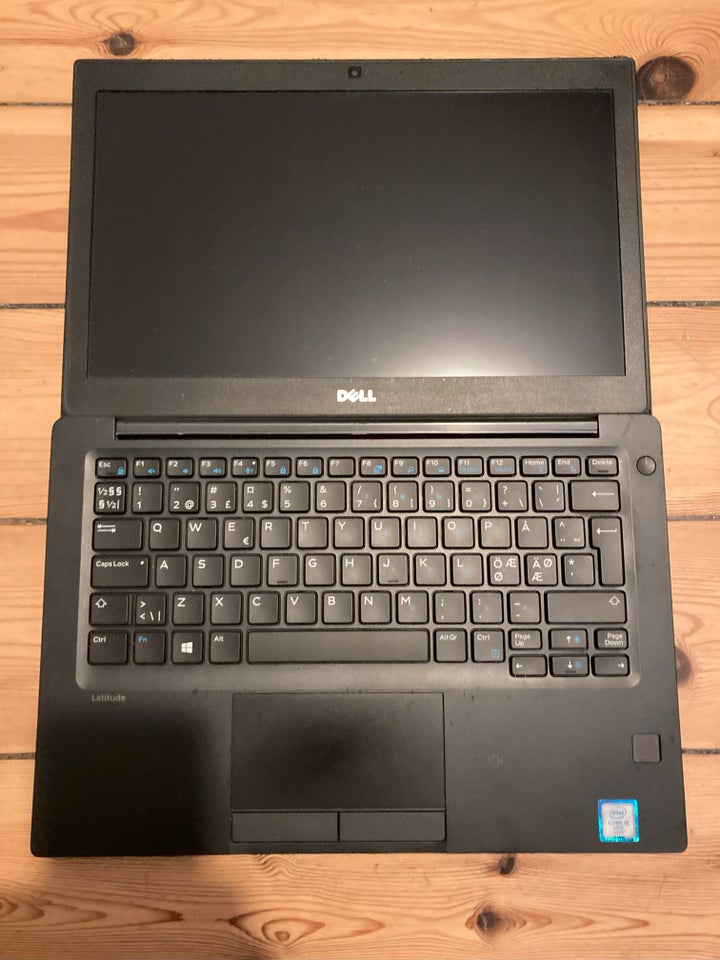 Dell 7280, 16 GB ram, 256 GB harddisk