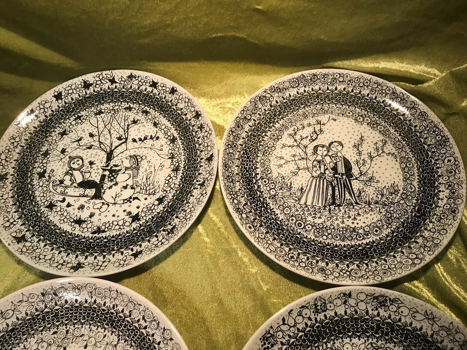 Platter  Bjørn Wiinblad