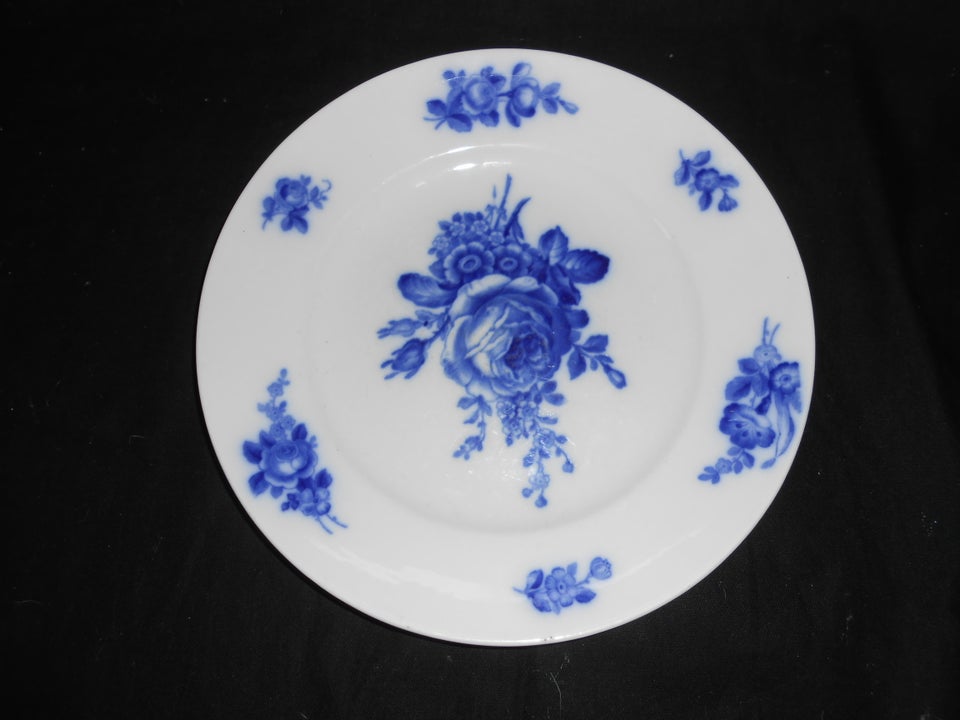 Porcelæn middagstallerken