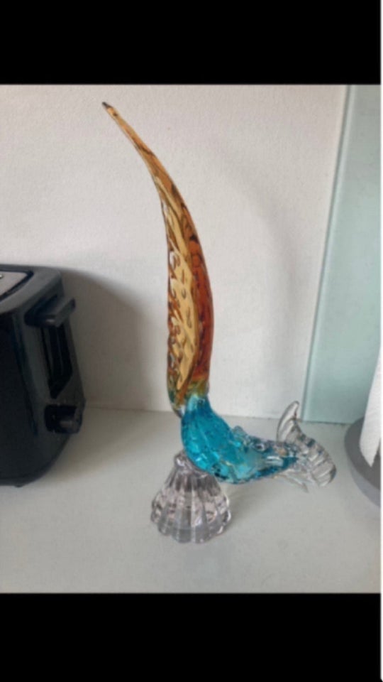 Glas, Murano glas fugl