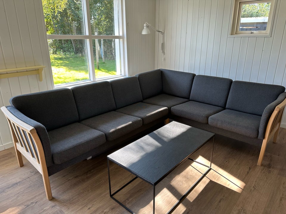 Sofa træ 5 pers