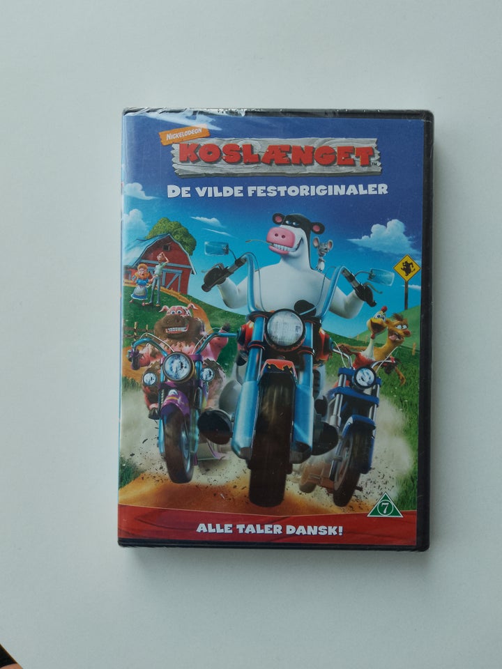 (NY) Koslænget, DVD, animation