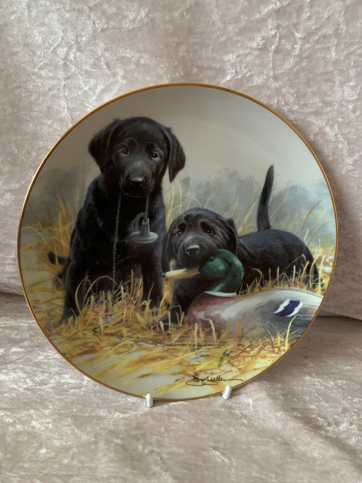 LABRADOR NR 16 FRANKLIN MINT