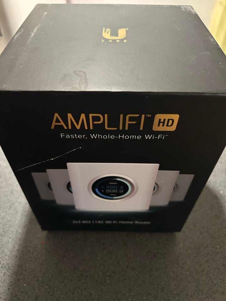 Router, Amplifi, God