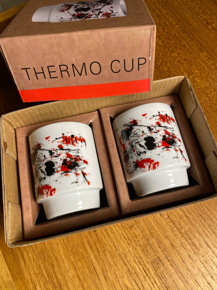 Porcelæn, Espresso thermokopper,