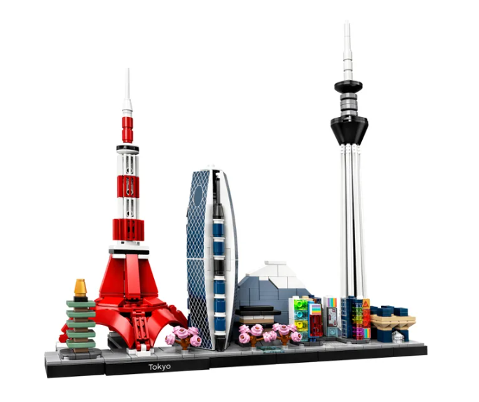 Lego Architecture, Helt ny og