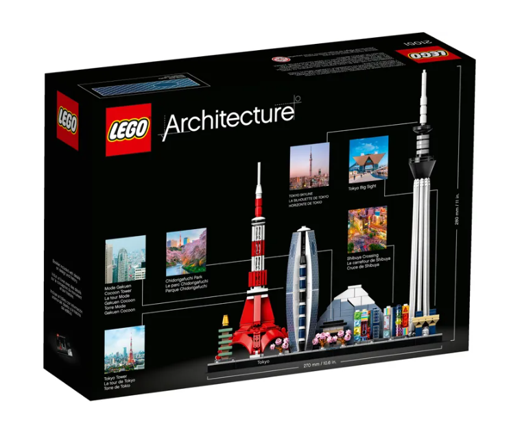 Lego Architecture, Helt ny og