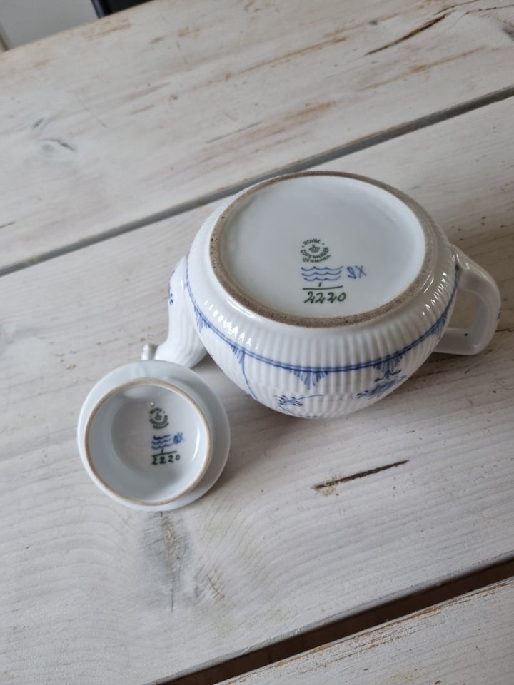 Porcelæn, Tekande kaffekande,