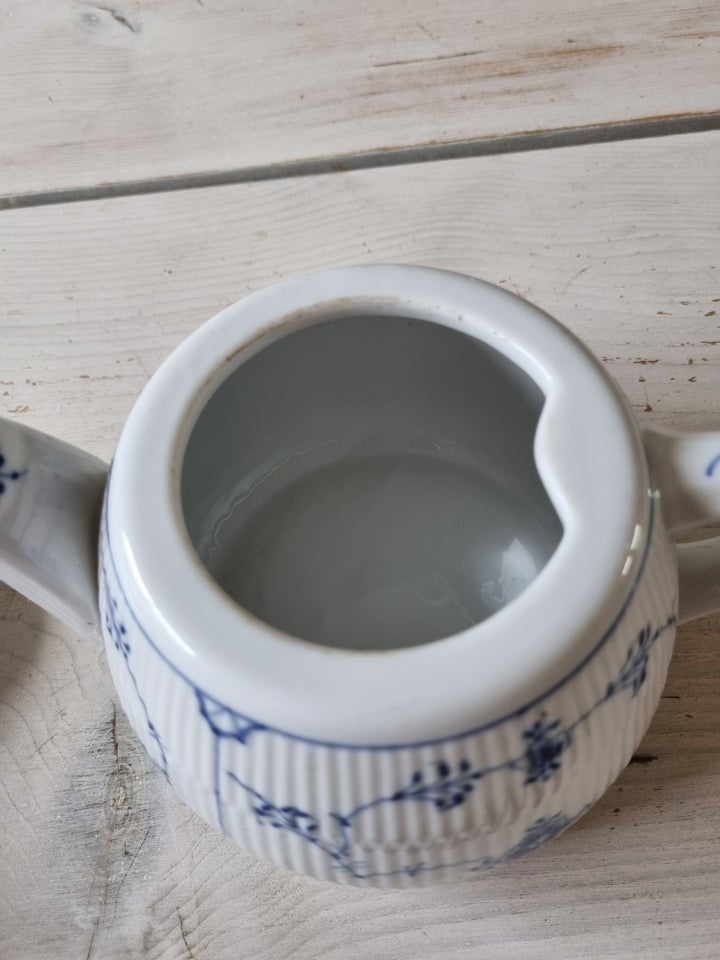 Porcelæn, Tekande kaffekande,