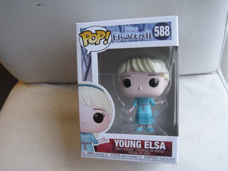 Funko Pop #588 Young Elsa