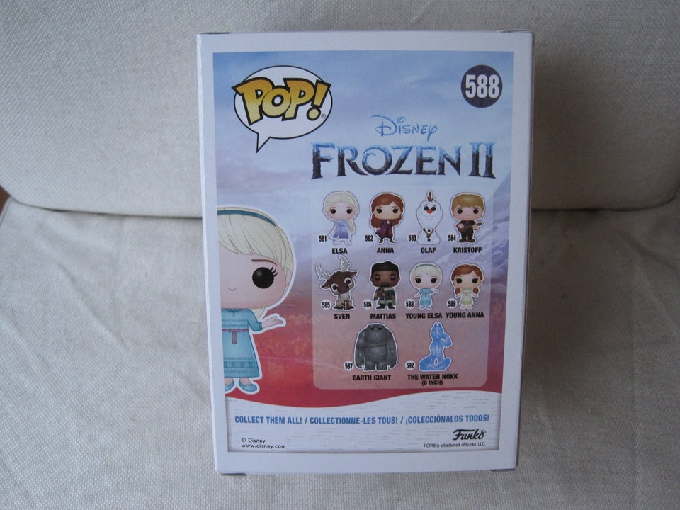 Funko Pop #588 Young Elsa