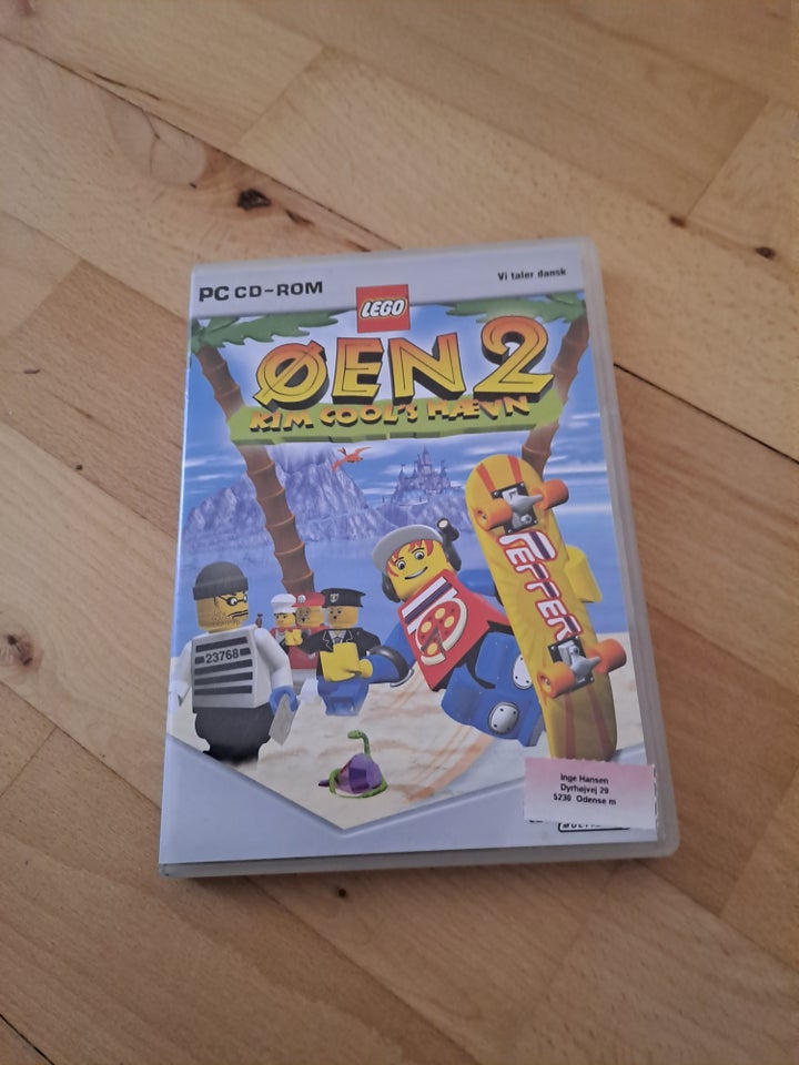 Lego Øen 2 Kim Cool's hævn, til pc,