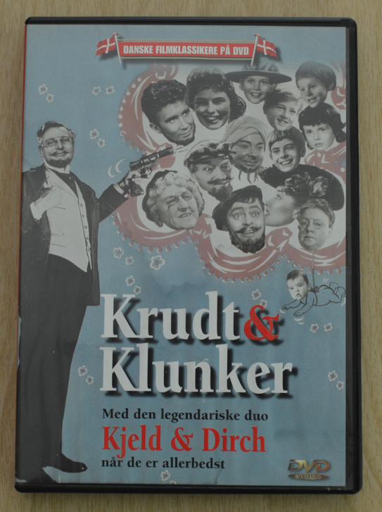 Krudt og klunker DVD komedie