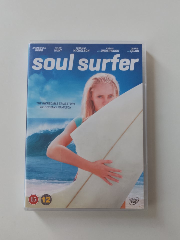 Soul surfer, DVD, drama