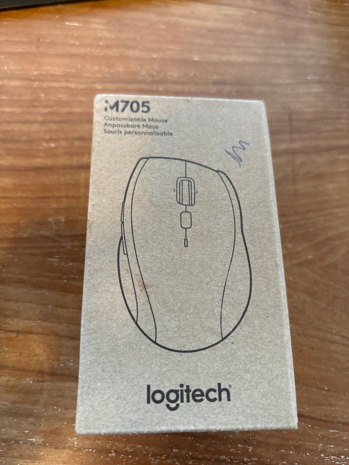 Mus, trådløs, Logitech M705