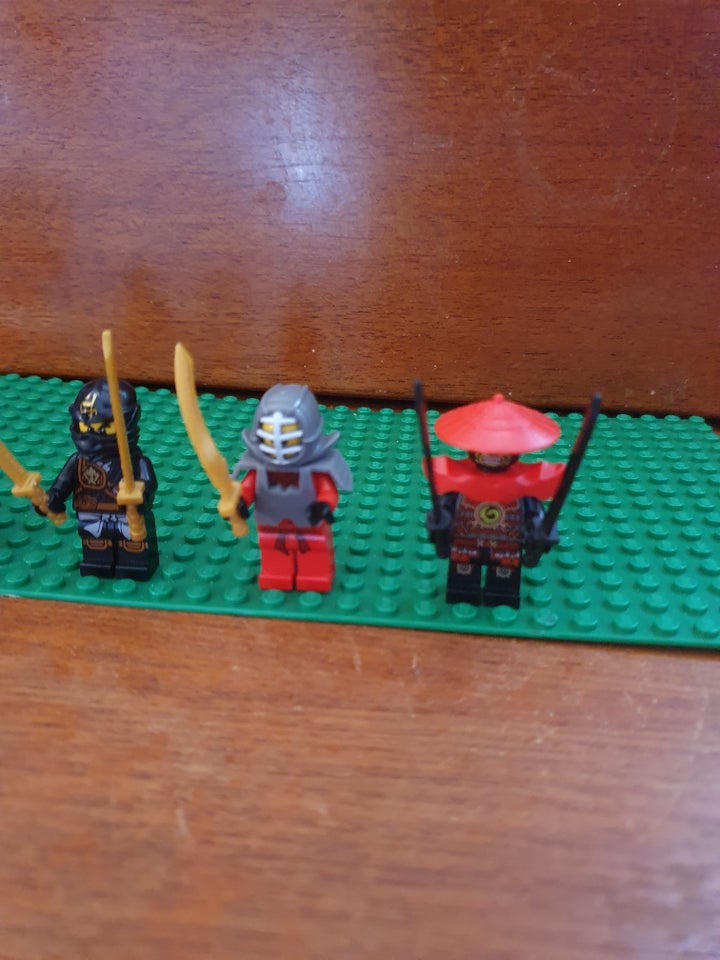 Lego Ninjago Figurer