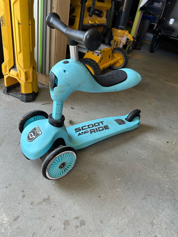 Løbehjul Scoot n ride