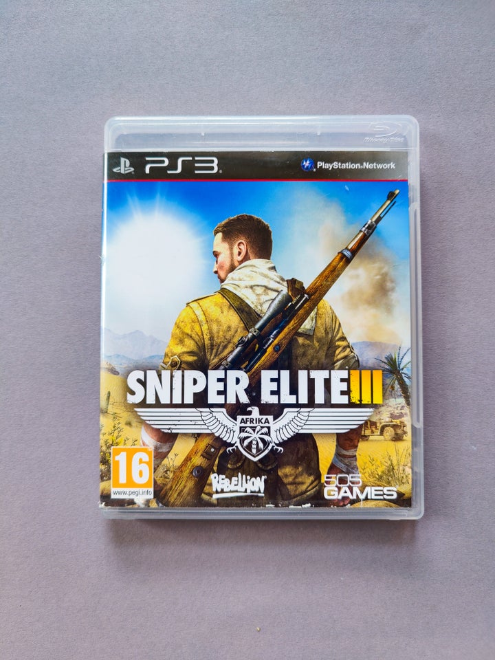 Sniper Elite 3 PS3 action